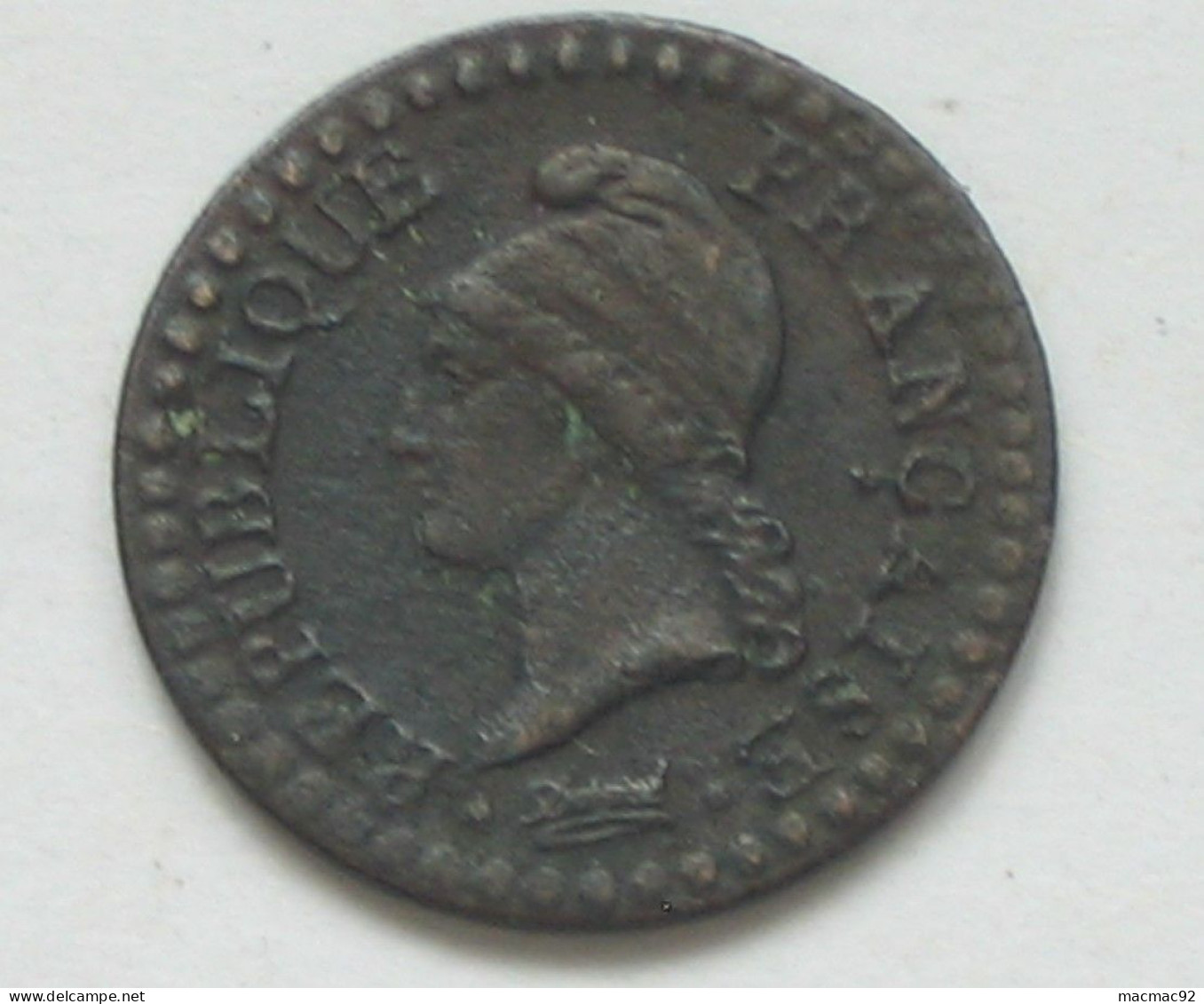 1 Centime  Dupré AN 6 A   **** EN ACHAT IMMEDIAT **** - 1792-1975 National Convention