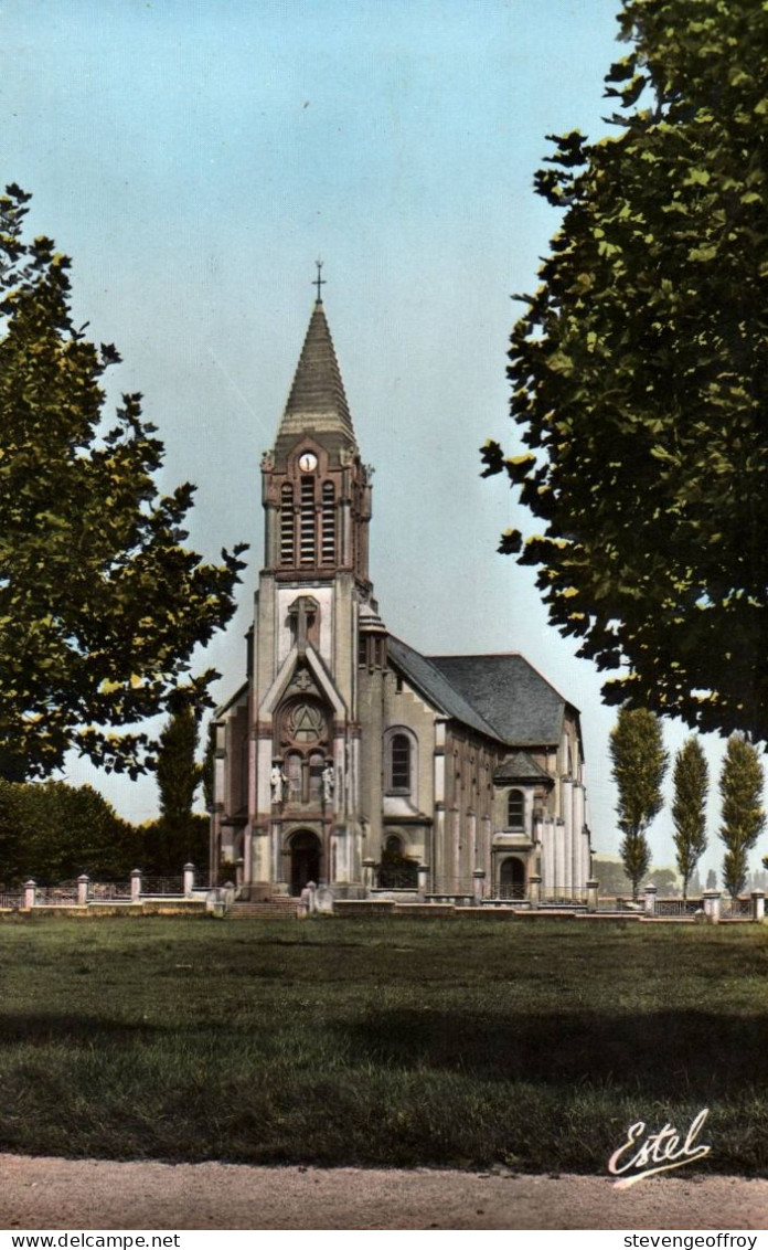 57 Moselle Talange Place Jean BURGER Eglise De Jesus Ouvrier - Talange