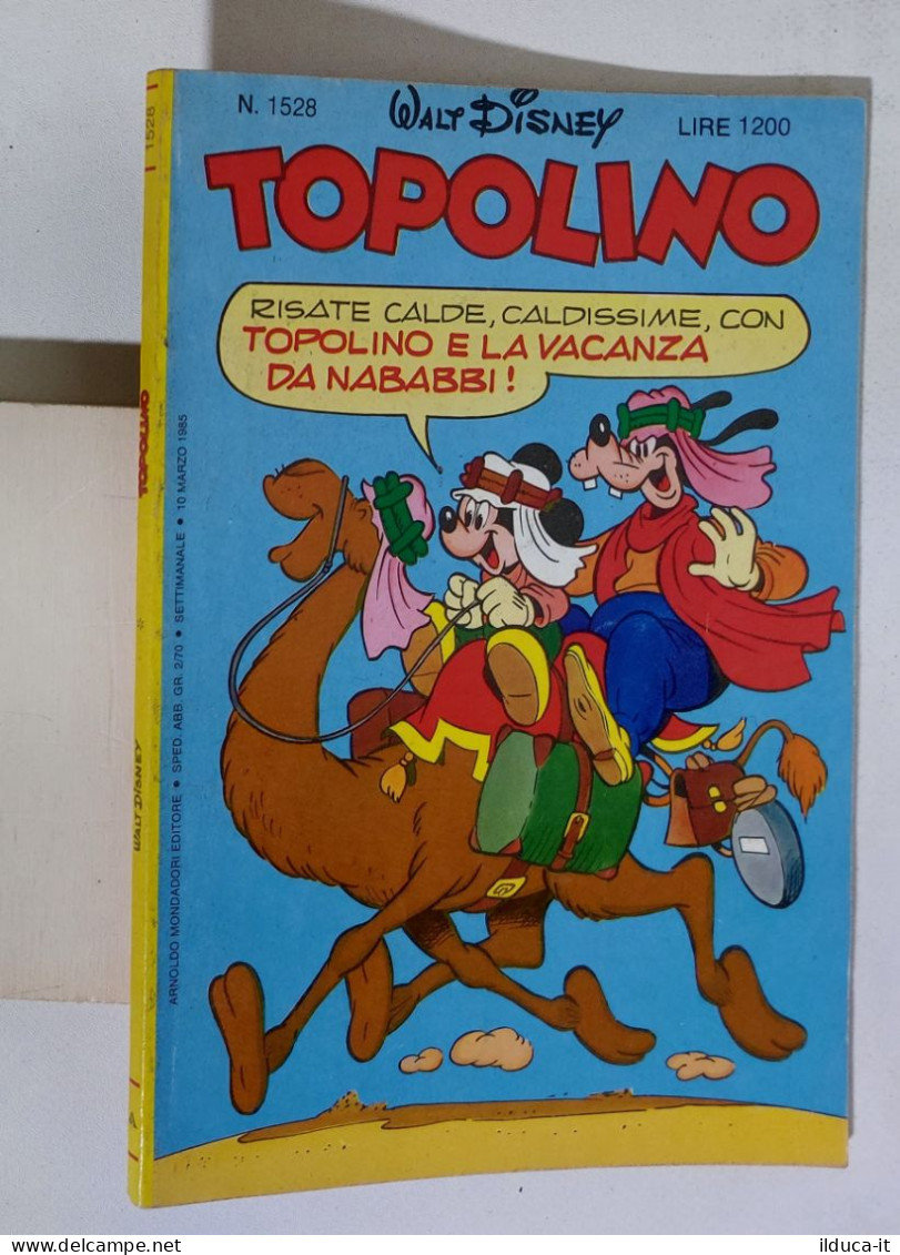 51875 TOPOLINO Libretto N. 1528 - Disney