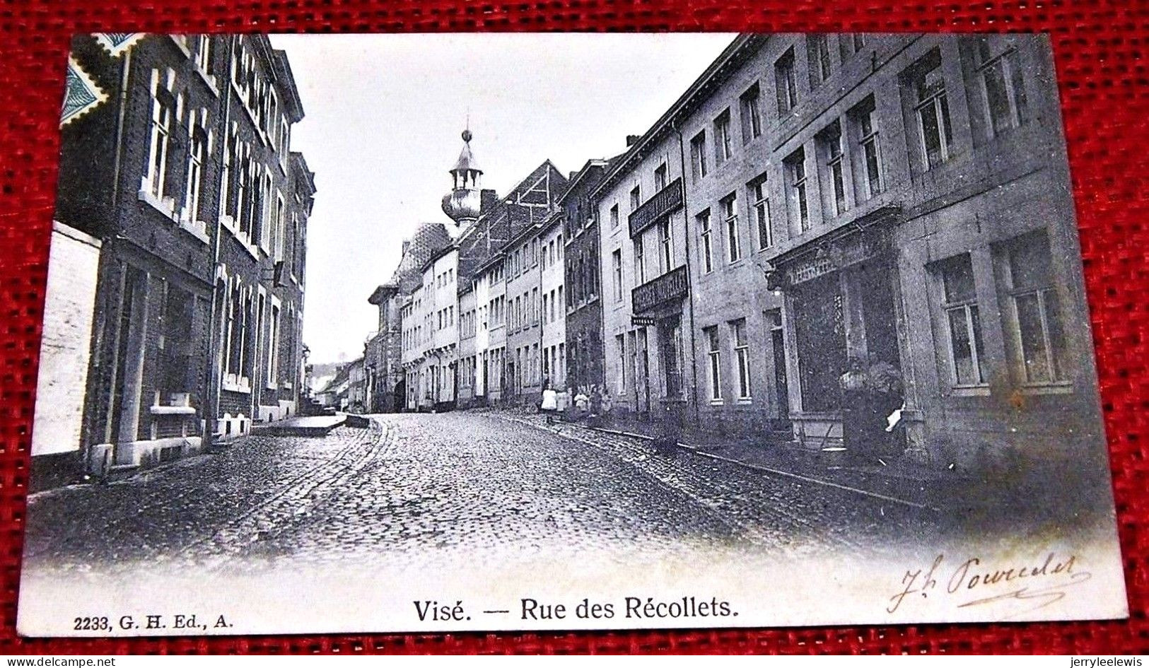 VISE  -  Rue Des Récollets - Wezet