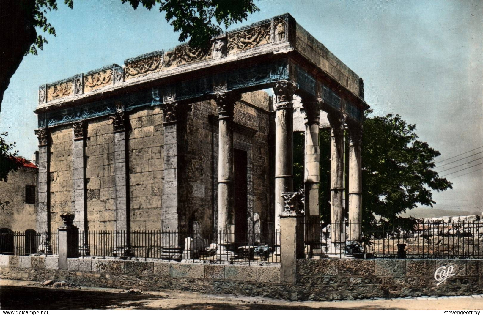 Algerie Tebessa Le Temple De Minerve Guerre Fellaghas - Tébessa