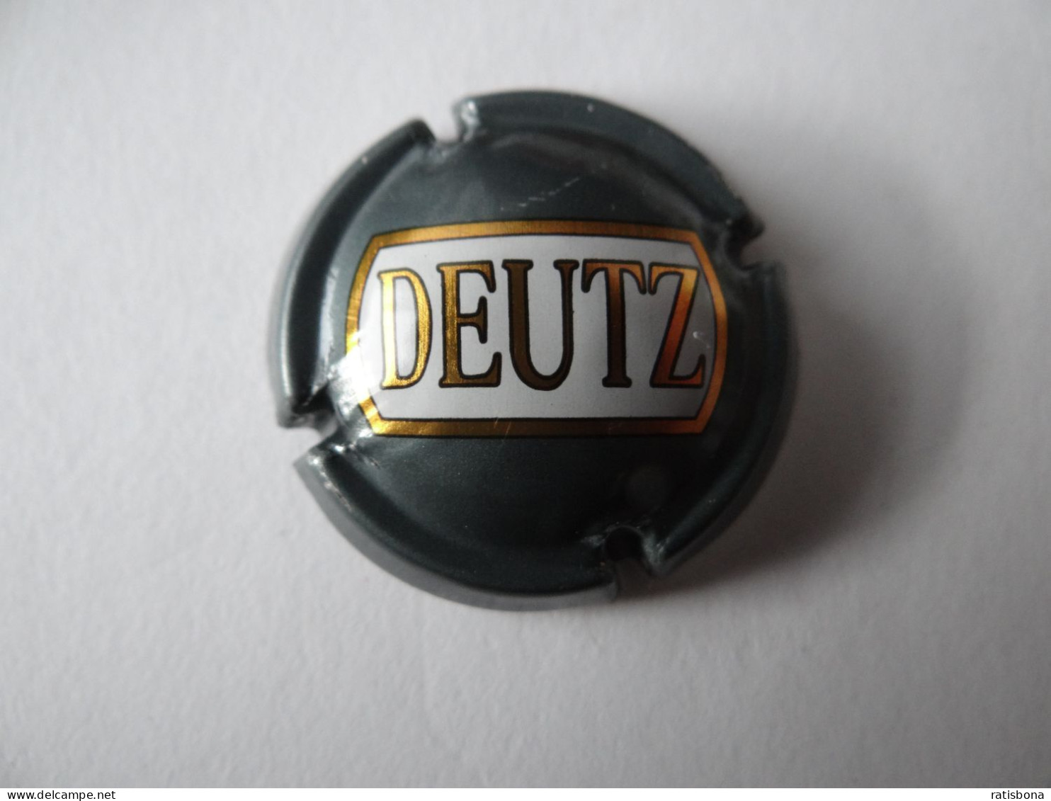 1 Champagnerdeckel, Deutz, Frankreich - Deutz