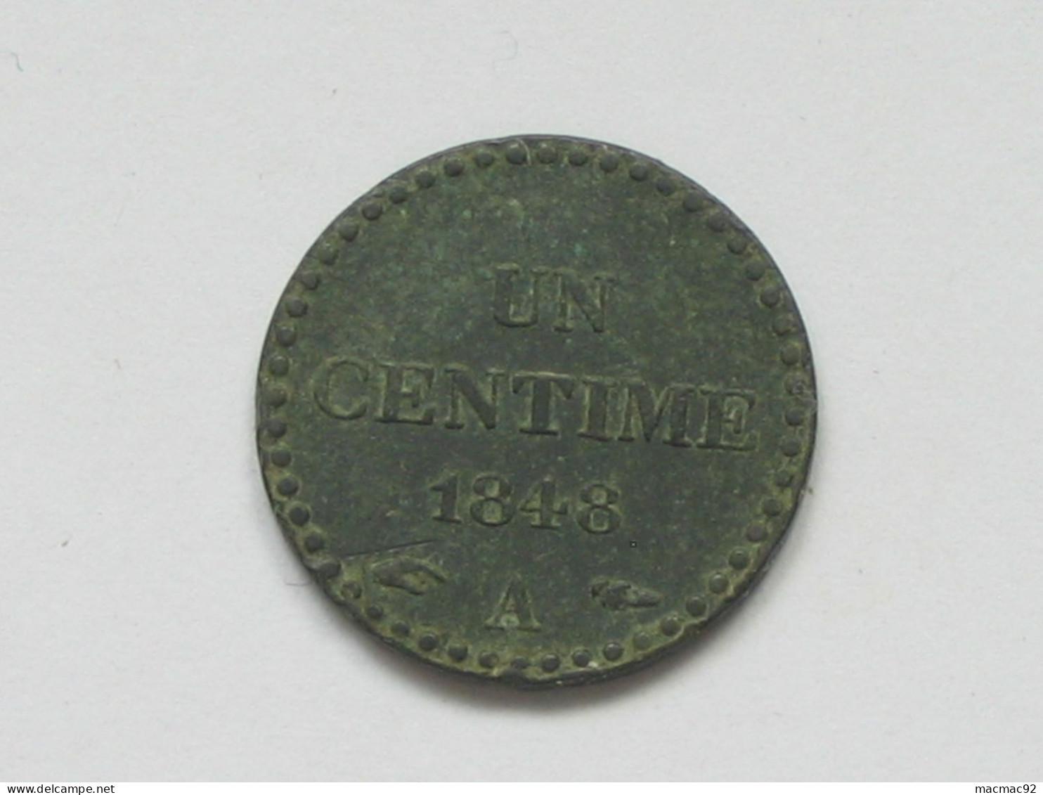 1 Centime  Dupré 1848 A   **** EN ACHAT IMMEDIAT **** - 1 Centime