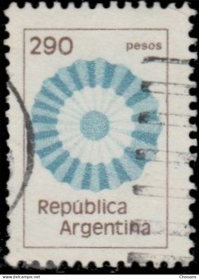 Argentine 1979. ~ YT 1191 à 1194 - Couleurs Nationales - Ungebraucht