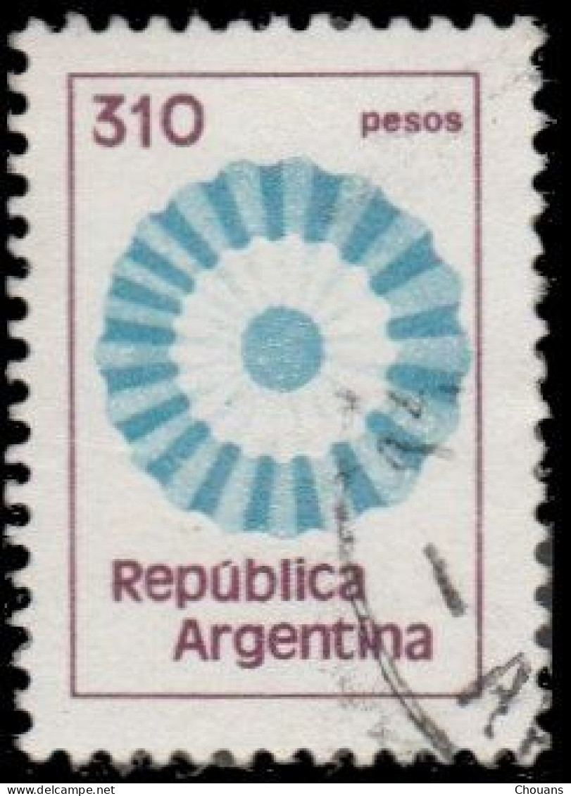 Argentine 1979. ~ YT 1191 à 1194 - Couleurs Nationales - Ungebraucht