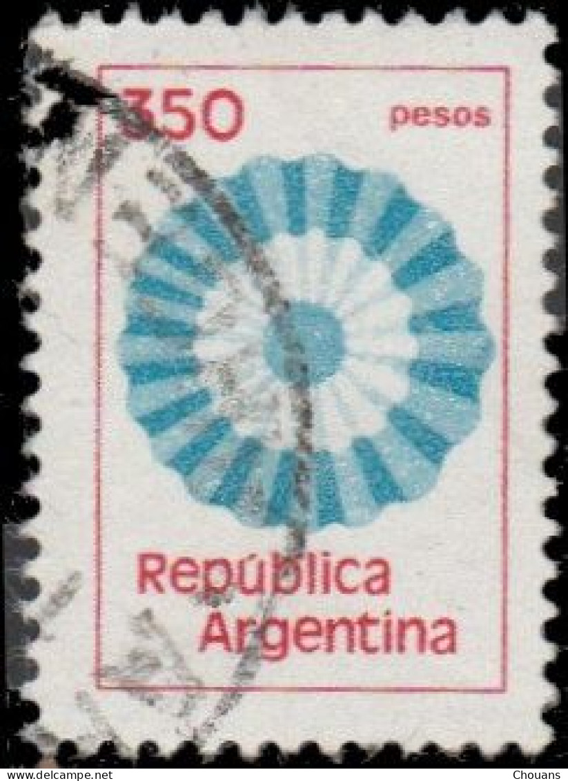 Argentine 1979. ~ YT 1191 à 1194 - Couleurs Nationales - Unused Stamps
