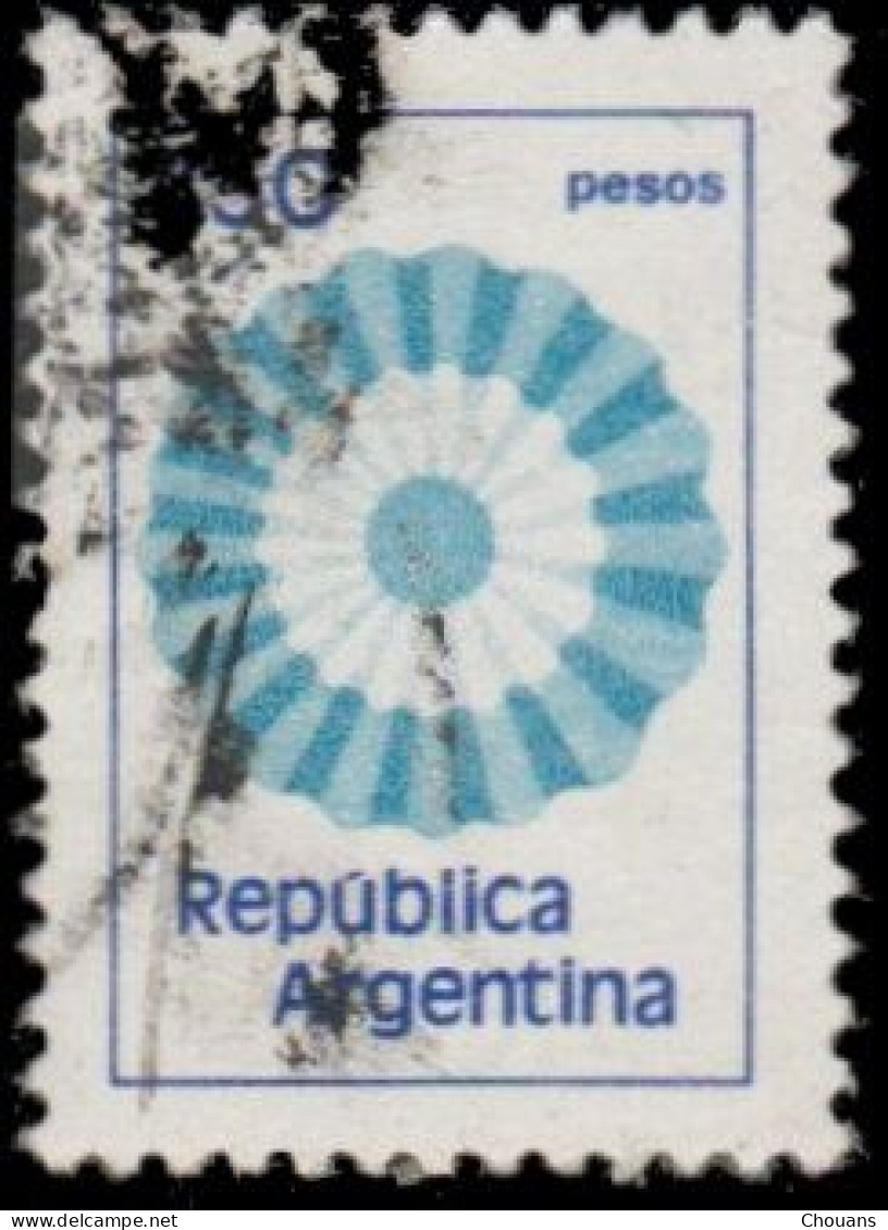 Argentine 1979. ~ YT 1191 à 1194 - Couleurs Nationales - Unused Stamps