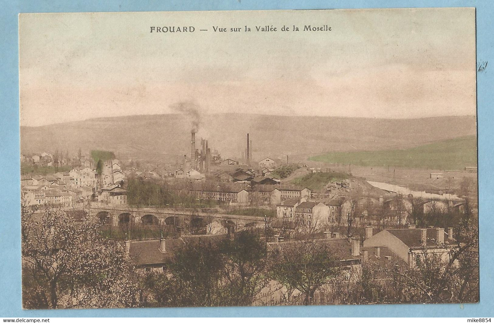 A135  CPA   FROUARD (Meurthe Et Moselle)  Vue Sur La Vallée De La Moselle  ++++ - Frouard