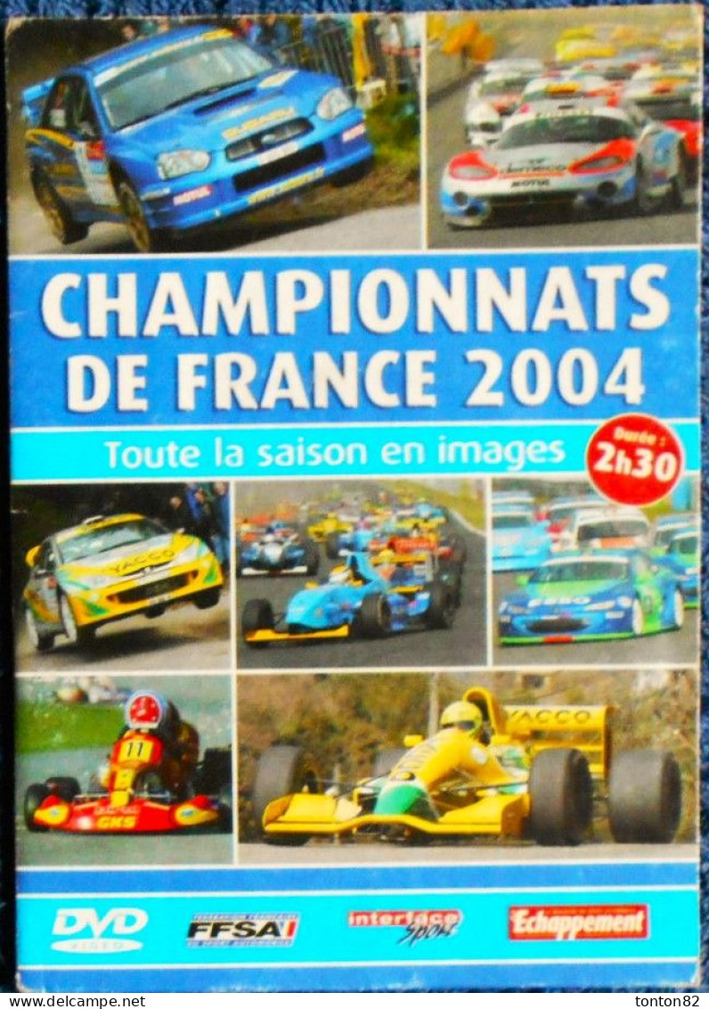 DVD VIDÉO - Championnats De France 2004 - Toute La Saison En Images . - Documentari