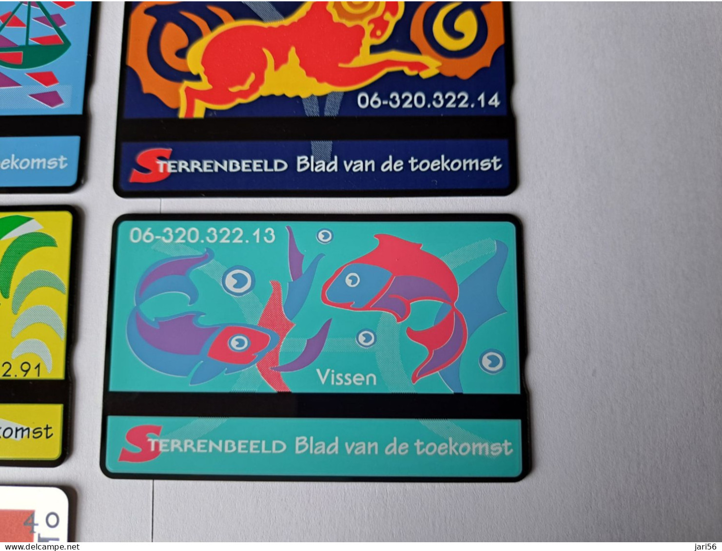 NETHERLANDS  4 UNITS / 12 CARDS /COMPLETE  / HOROSCOPE SERIES /   / RCZ 646.01T/M 646.12/ DIFFICULT !!  MINT  ** 16262**