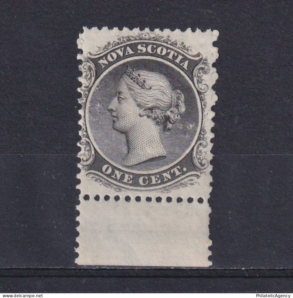 NOVA SCOTIA CANADA 1860, SG# 18, Queen Victoria, MH - Neufs