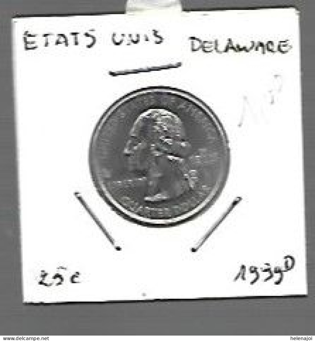 Delaware - 1999-2009: State Quarters