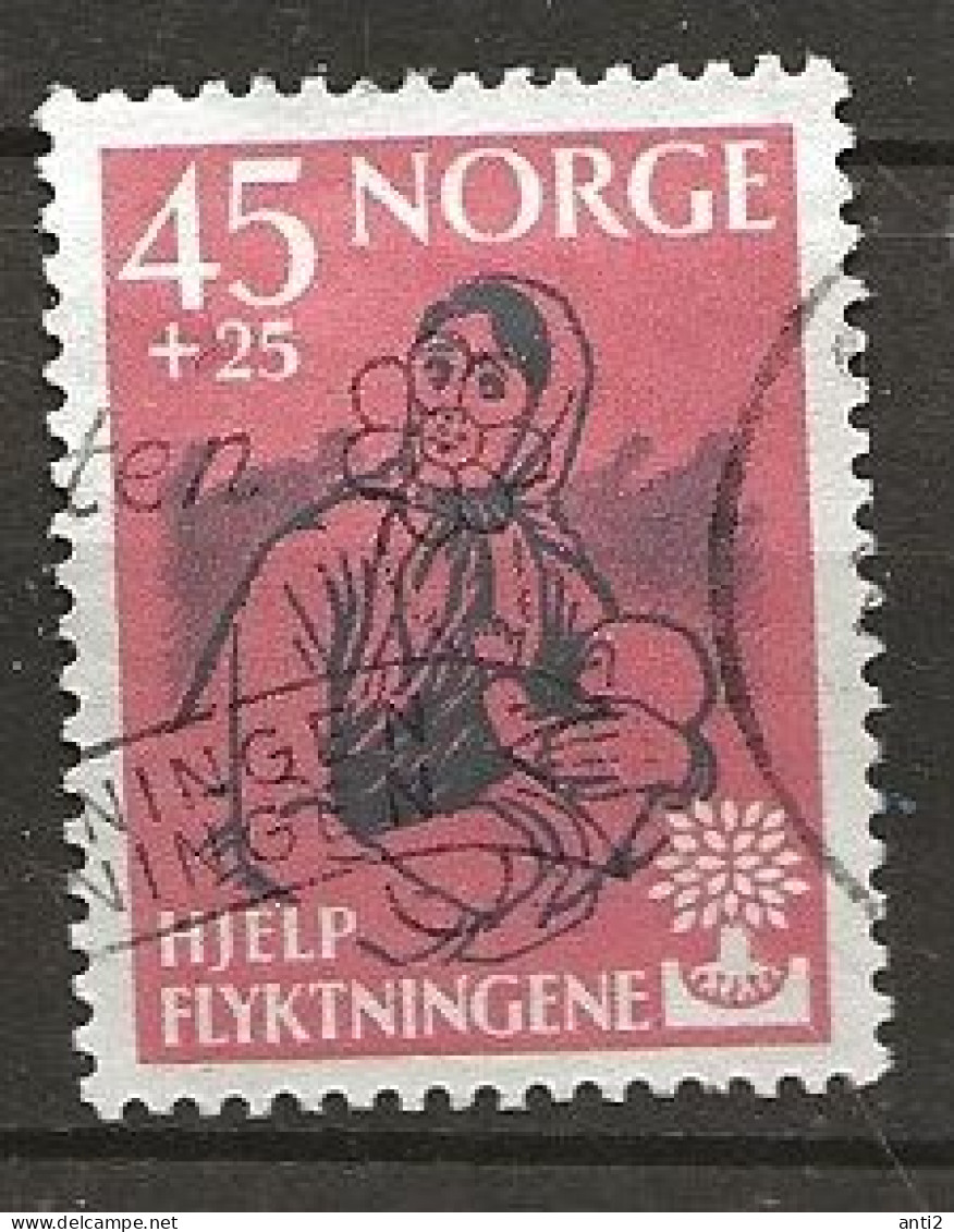 Norway 1960  Year Of The Refugee 1959/60. Mi 442 Cancelled(o) - Oblitérés