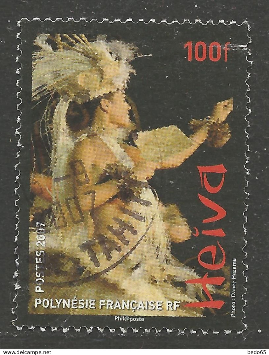 POLYNESIE N° 812 OBL  / Used - Oblitérés