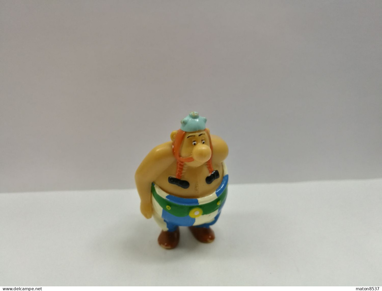 Kinder :  Asterix In Amerika - Frankreich 1997-98 - Obelix N°10 - Monoblocs