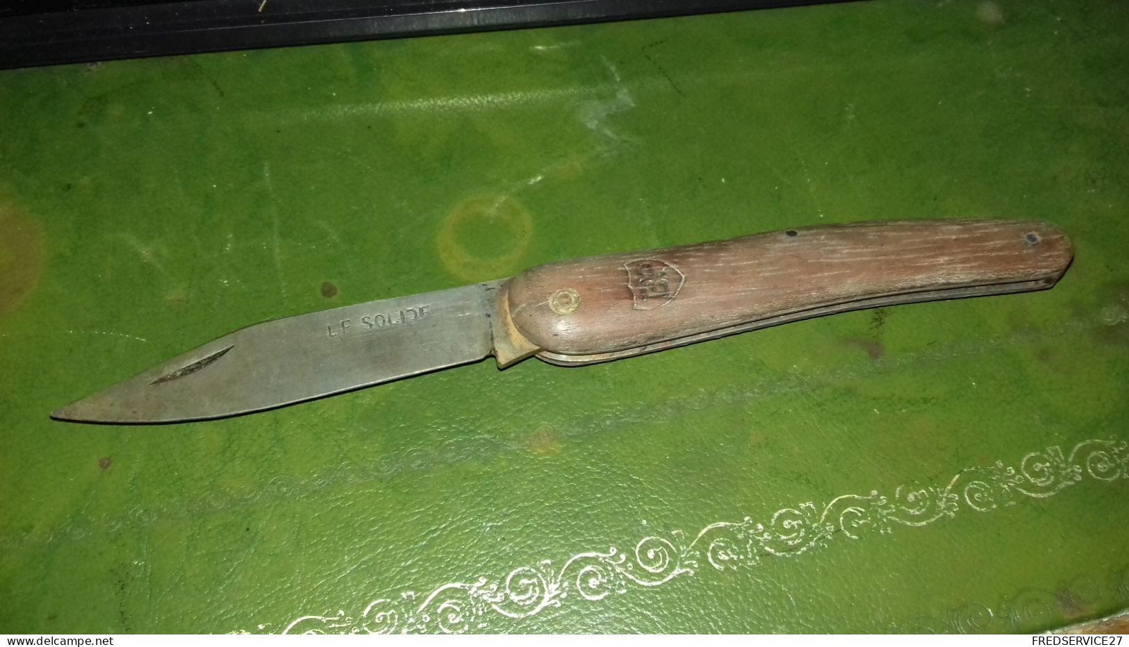 B13/ COUTEAU ANCIEN ?? BP LE SOLIDE - Knives