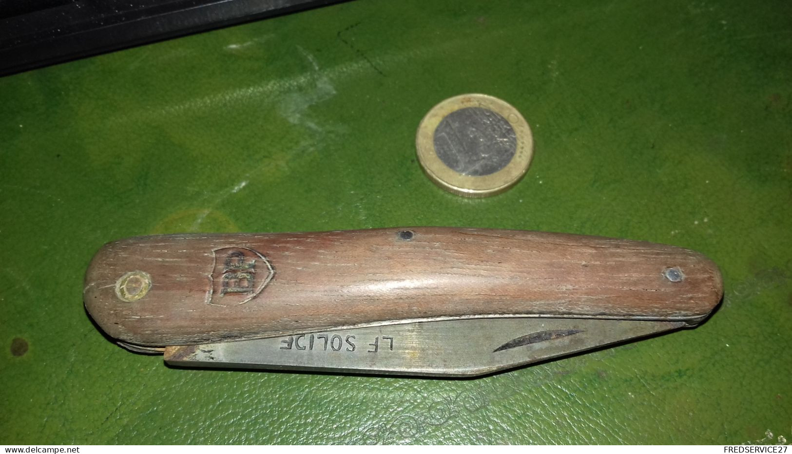 B13/ COUTEAU ANCIEN ?? BP LE SOLIDE - Knives