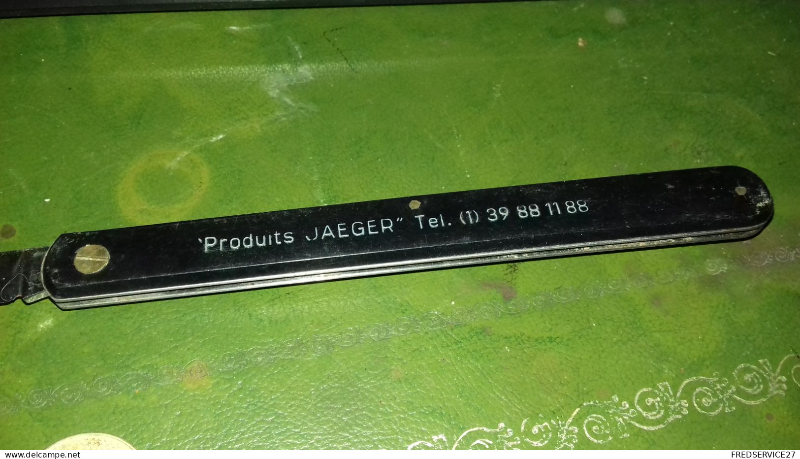 B13/ COUTEAU PLIANT SCIE ??? PRODUIT JAEGER - Cuchillos