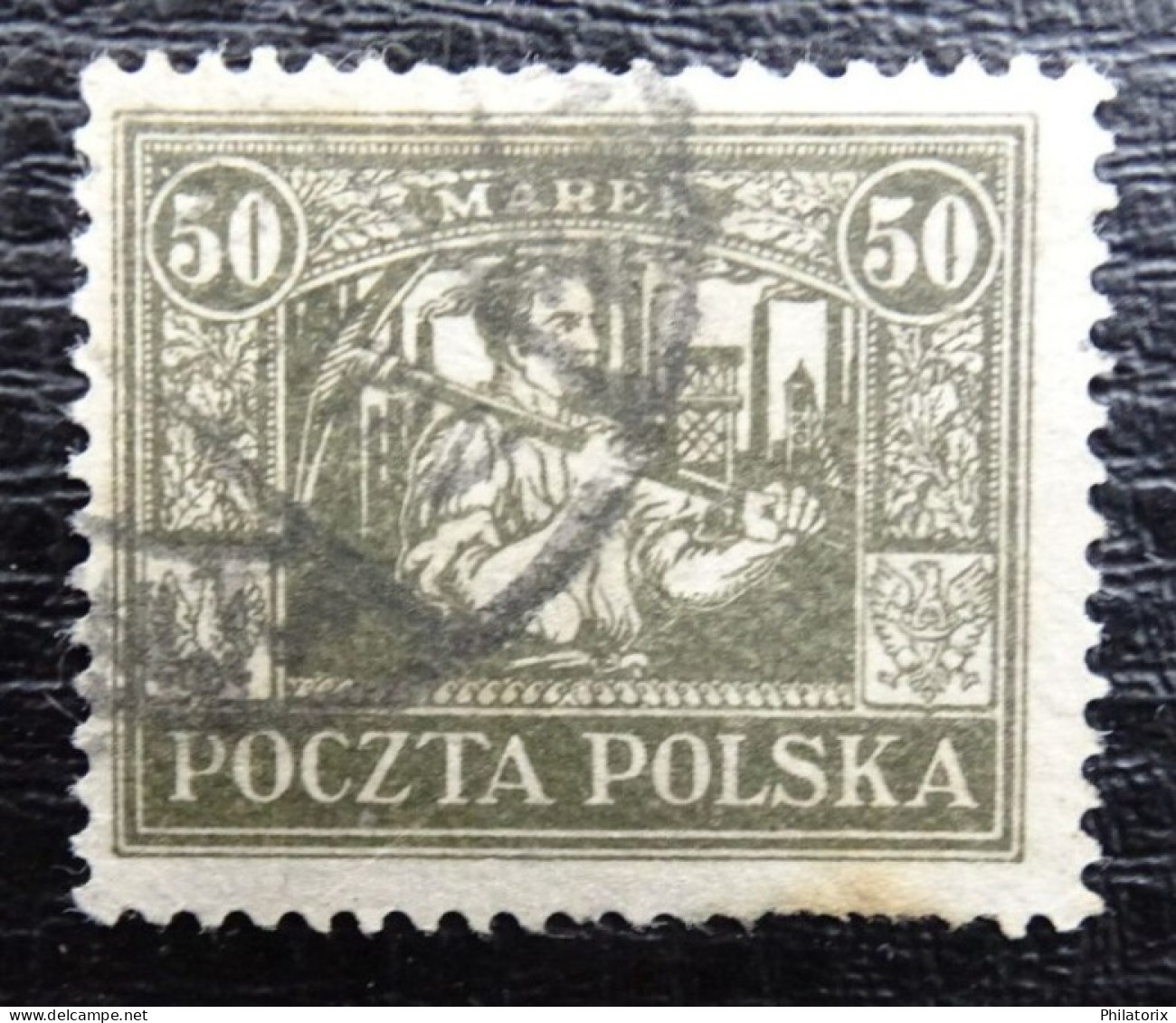 Polen Abstimmungsgebiete 16 , Gestempelt , Qualitätsgrad II - Used Stamps