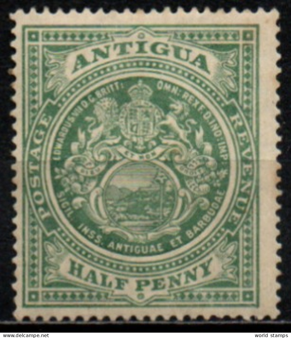 ANTIGUA 1908-17 * - 1858-1960 Colonie Britannique