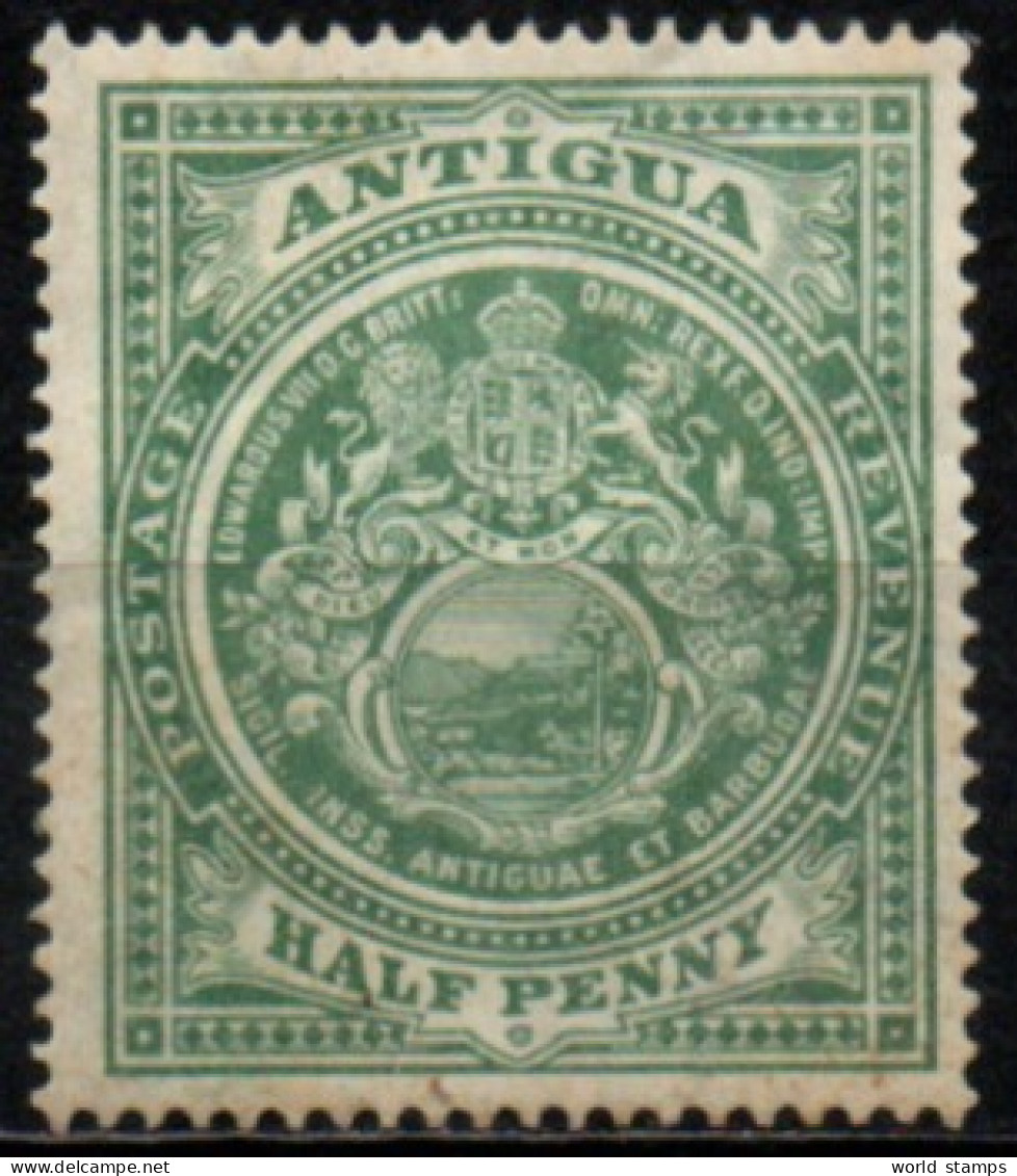 ANTIGUA 1908-17 * - 1858-1960 Kronenkolonie