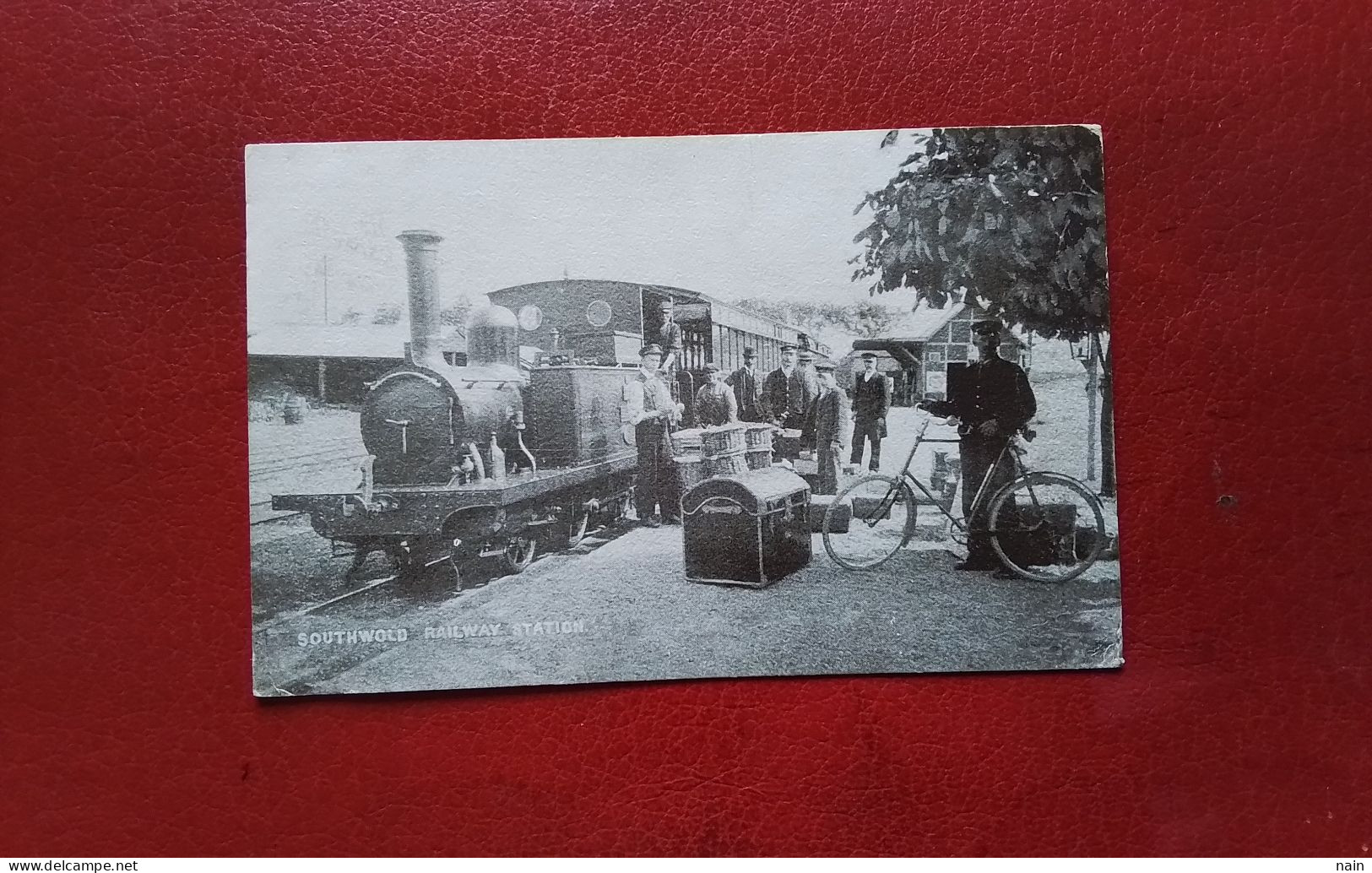 ANGLETERRE - SOUTHWOLD - RAILWAY STATION - " TRES RARE " - - Andere & Zonder Classificatie