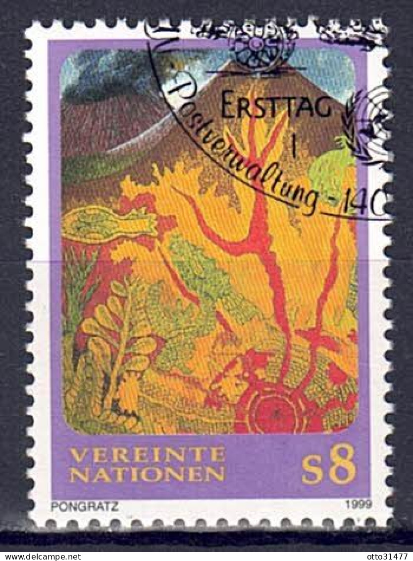 UNO Wien 1998 - Freimarke, Nr. 278, Gestempelt / Used - Gebruikt