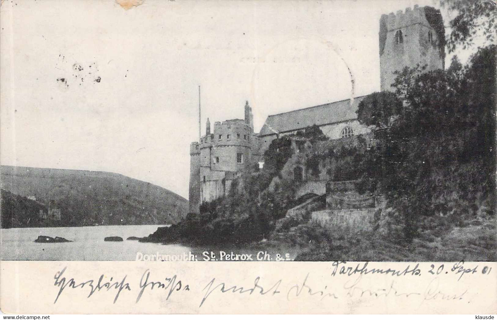 Dartmouth - St.Petrox Ch Gel.1901 AKS - Dartmoor