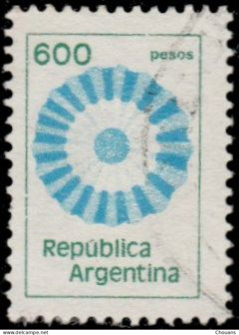 Argentine 1980. ~ YT 1237 à 39 - Couleurs Nationales - Gebraucht