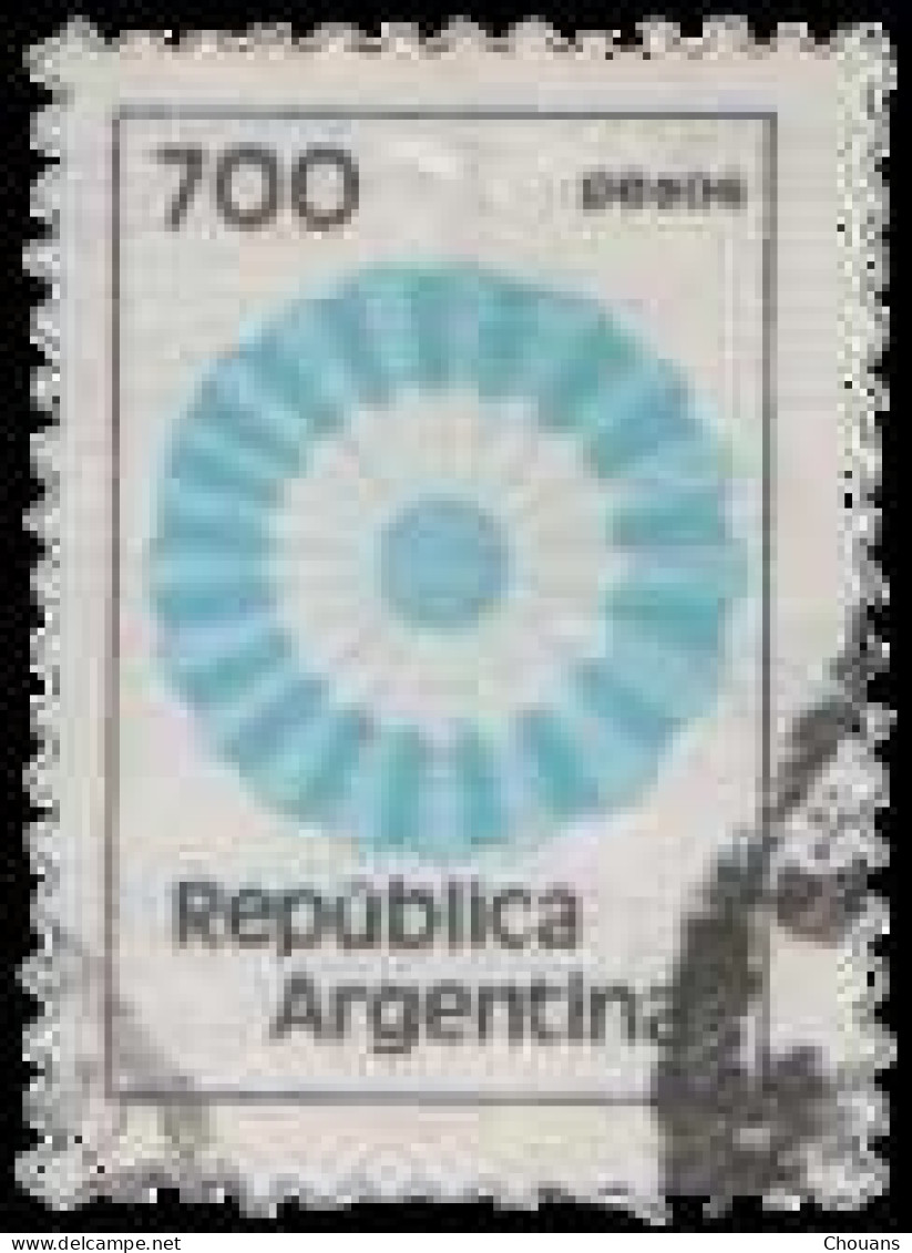 Argentine 1980. ~ YT 1237 à 39 - Couleurs Nationales - Usati