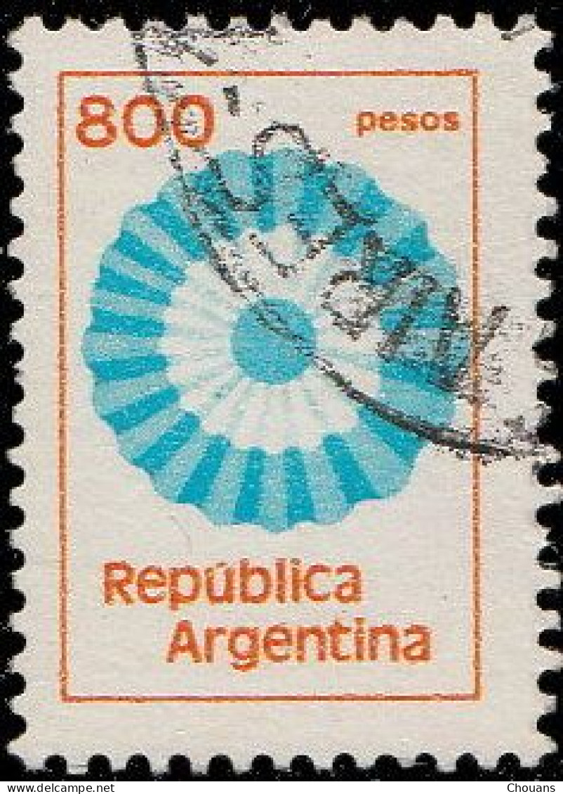 Argentine 1980. ~ YT 1237 à 39 - Couleurs Nationales - Oblitérés