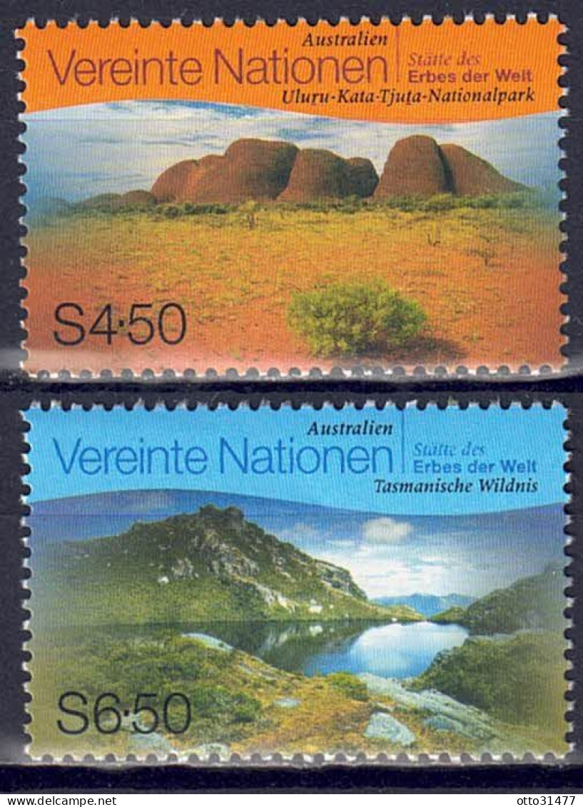 UNO Wien 1998 - UNESCO-Welterbe, Nr. 279 - 280, Postfrisch ** / MNH - Unused Stamps
