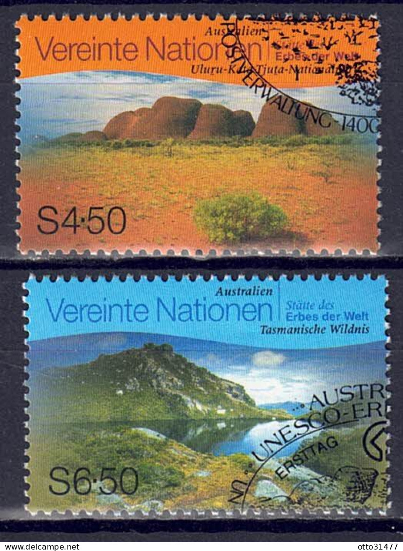 UNO Wien 1998 - UNESCO-Welterbe, Nr. 279 - 280, Gestempelt / Used - Oblitérés