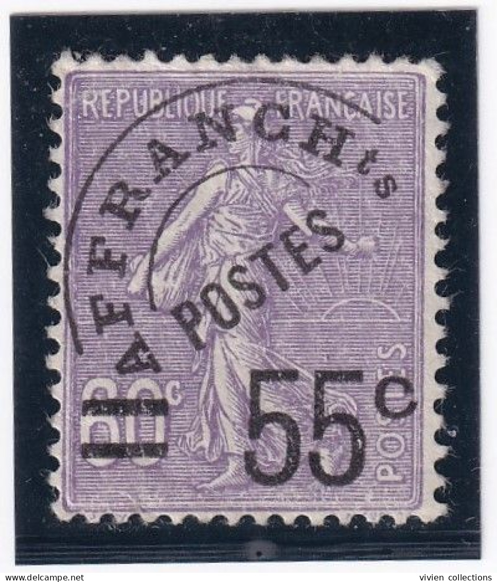 France Préoblitérés Timbres Type Semeuse N° 47 Sans Gomme - 1953-1960