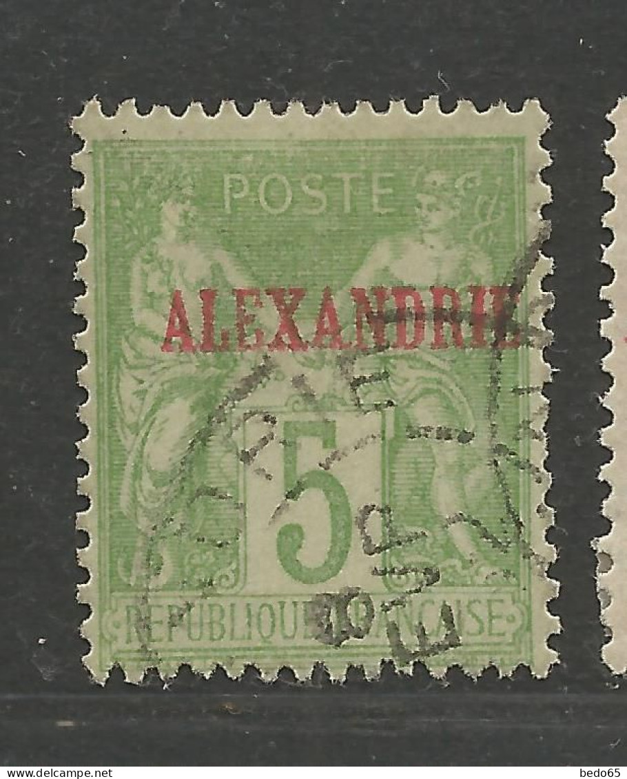 ALEXANDRIE  N° 5 OBL / Used - Used Stamps