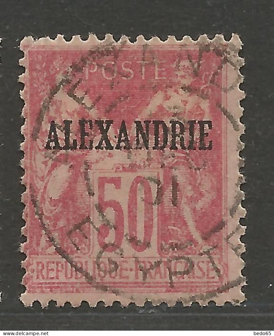 ALEXANDRIE  N° 14 Type L OBL / Used - Gebruikt