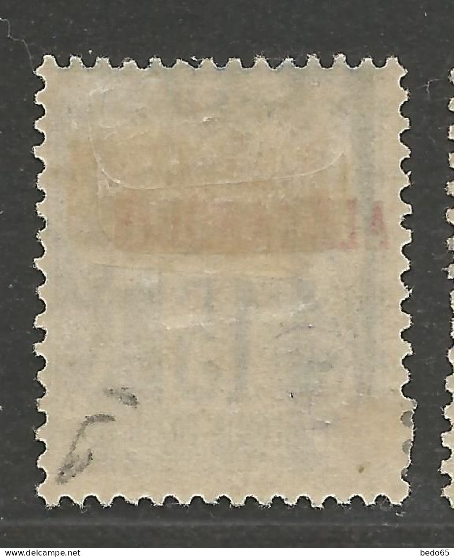 ALEXANDRIE N° 9 NEUF*  CHARNIERE  / Hinge / MH - Unused Stamps