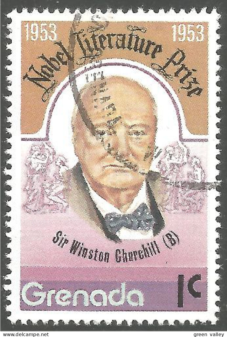 CE-23b Sir Winston Churchill Prix Littérature Nobel Literature Prize 1953 - Sir Winston Churchill