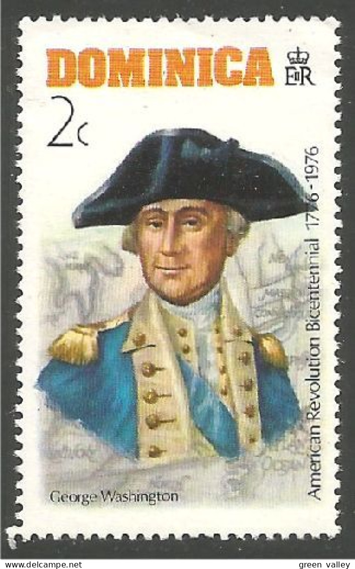 CE-2 Dominica George Washington MNH ** Neuf SC - Lénine