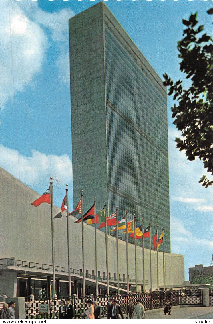 MO-24-180 : NEW-YORK. UNITED NATIONS BUILDING - Andere Monumenten & Gebouwen