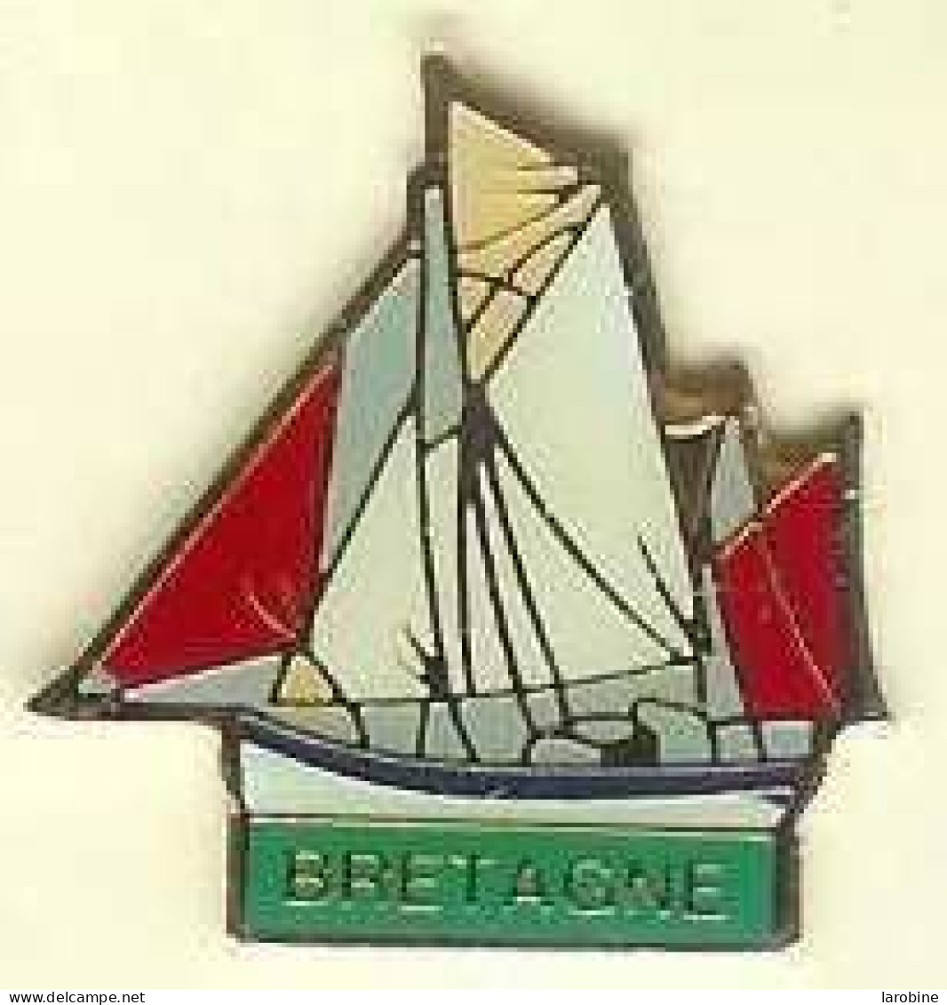 @@ BRETAGNE Bateau Voilier Goelette Pêche @@br.3 - Voile