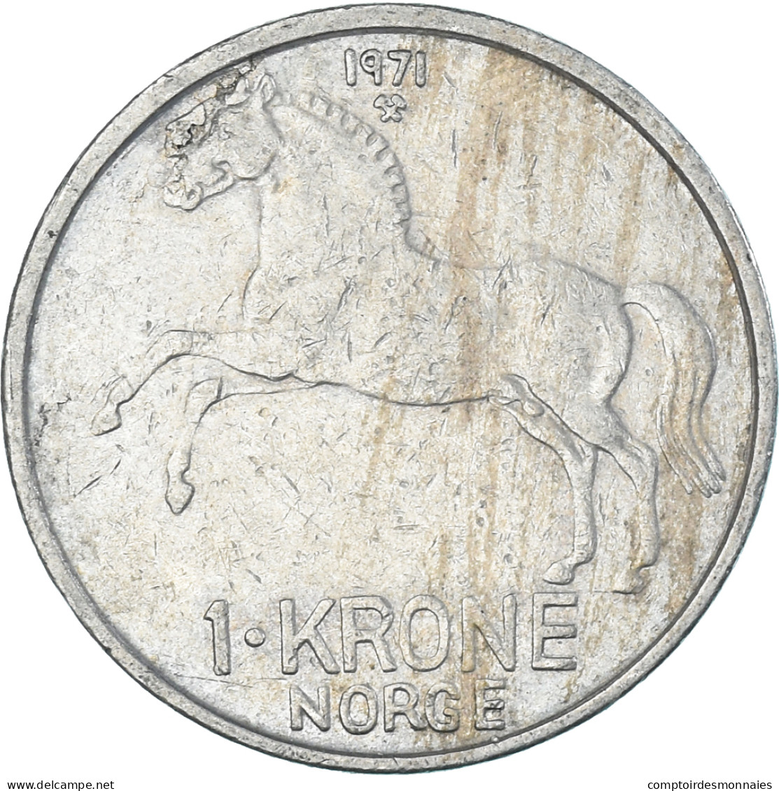 Norvège, Krone, 1971 - Norvège