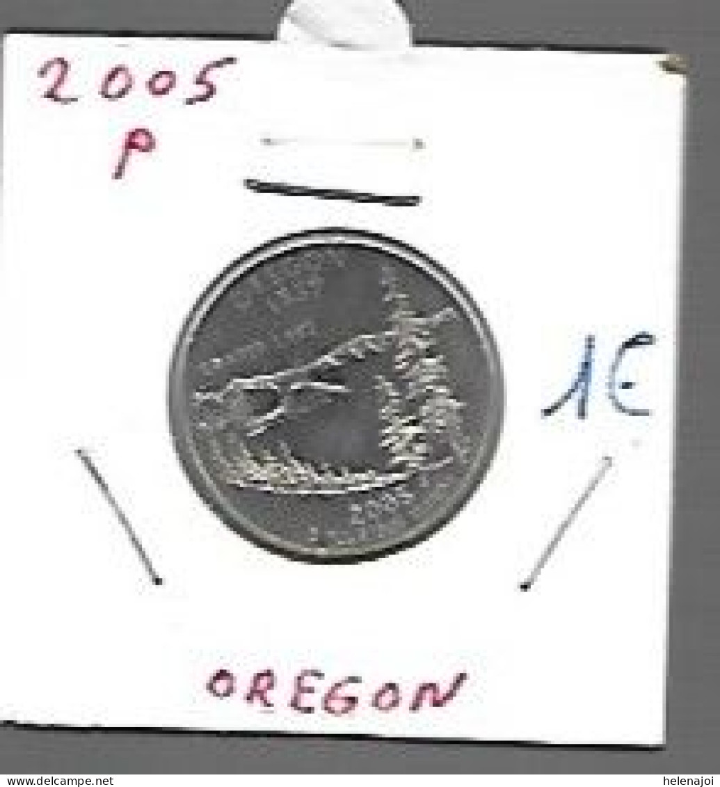 Oregon - 1999-2009: State Quarters