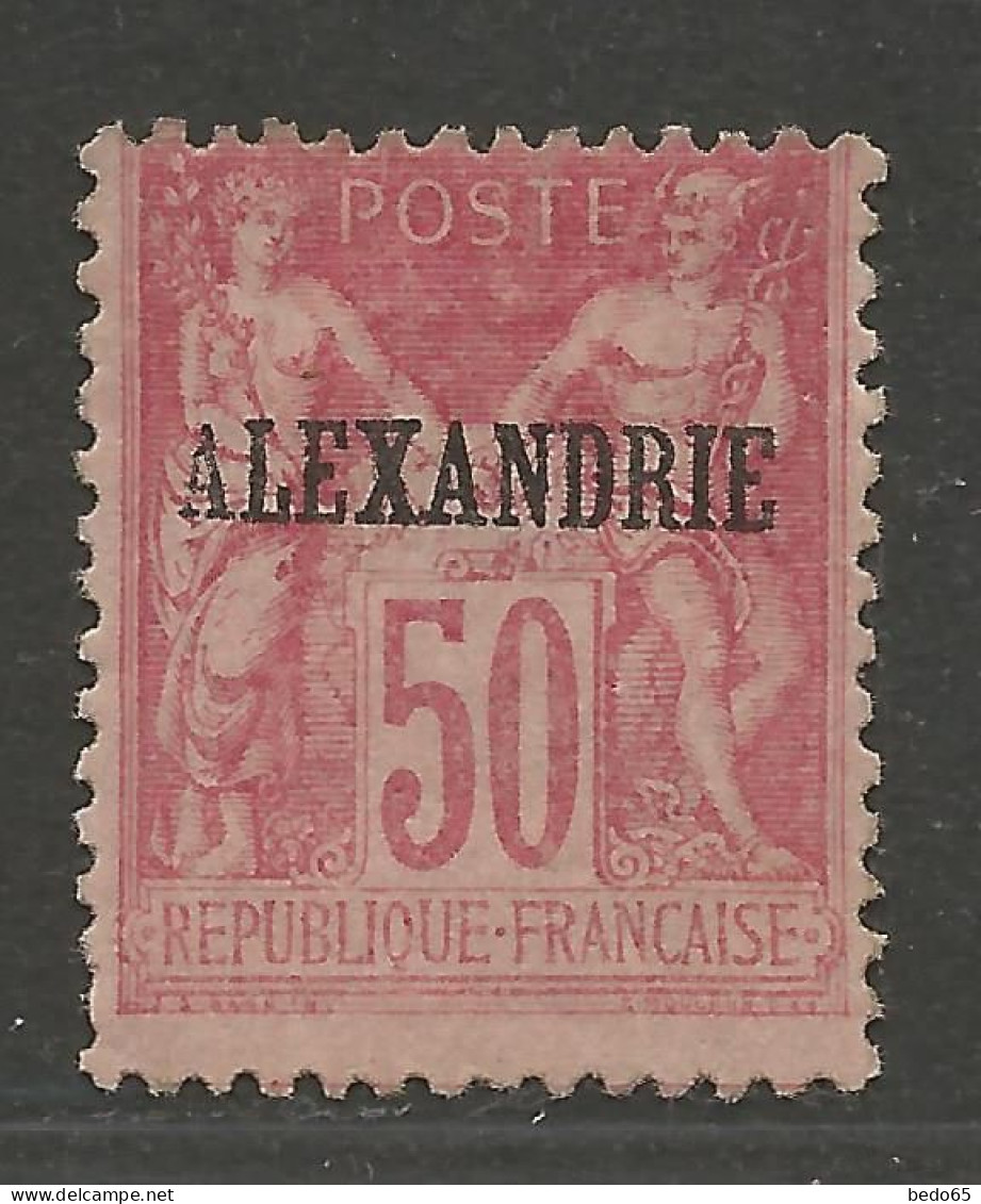 ALEXANDRIE N° 14 Type L NEUF*  CHARNIERE  / Hinge / MH - Unused Stamps