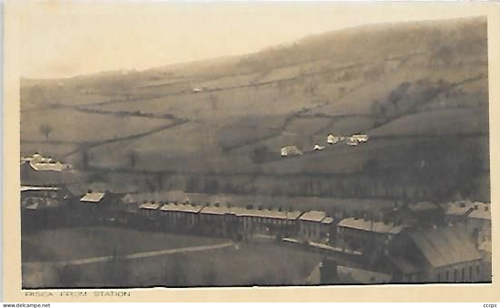 CPA Risca From Station - Monmouthshire