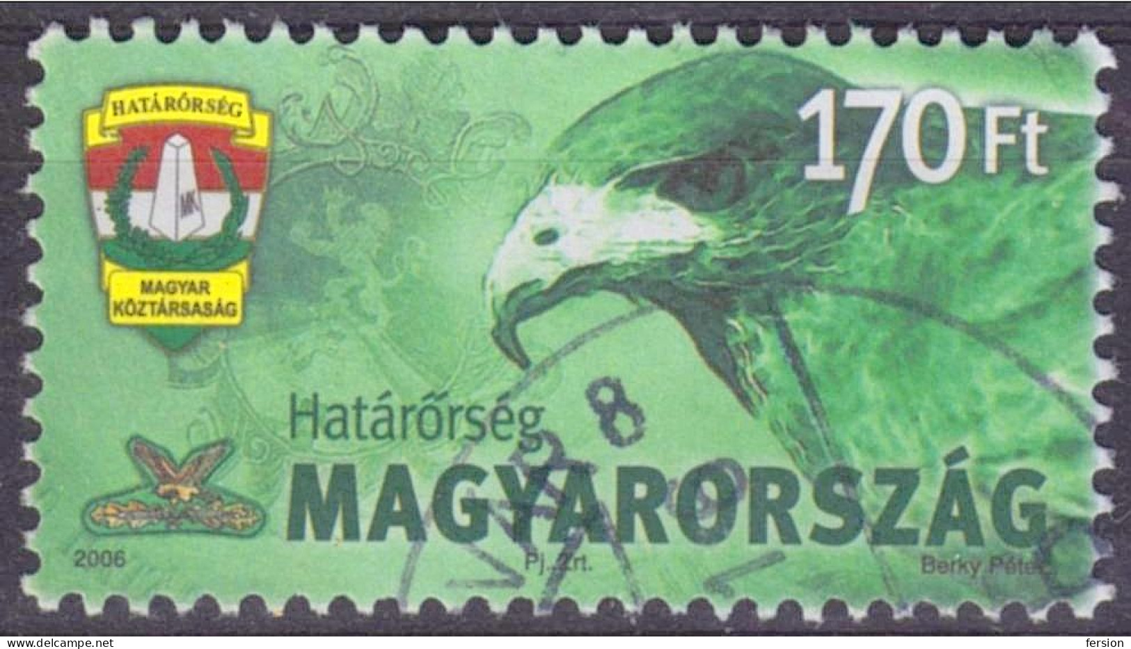 2006 - Hungary - Police - Hungarian Border Guard / EAGLE Bird - Police - Gendarmerie