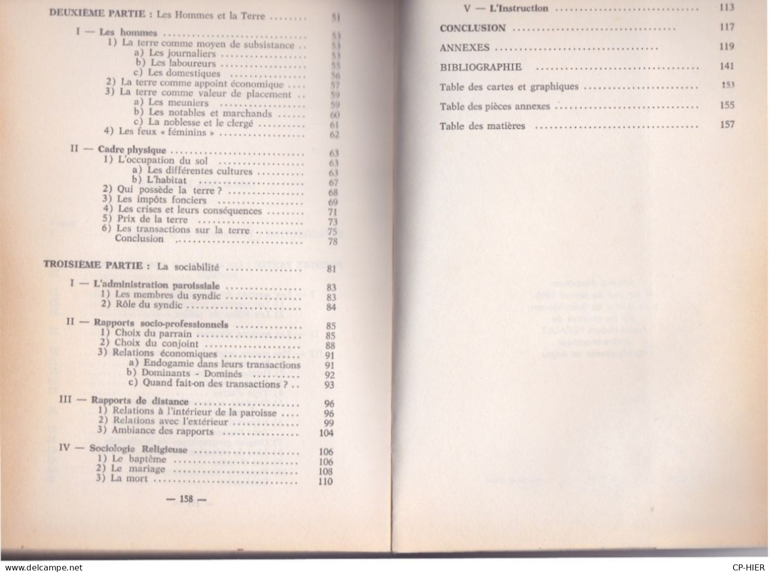 LIVRE - La Vie En Poitou Dans La Seconde Partie Du XVIIIe Siecle - MAZEUIL Paroisse DE MIREBEAU - Bernard Martin - Poitou-Charentes