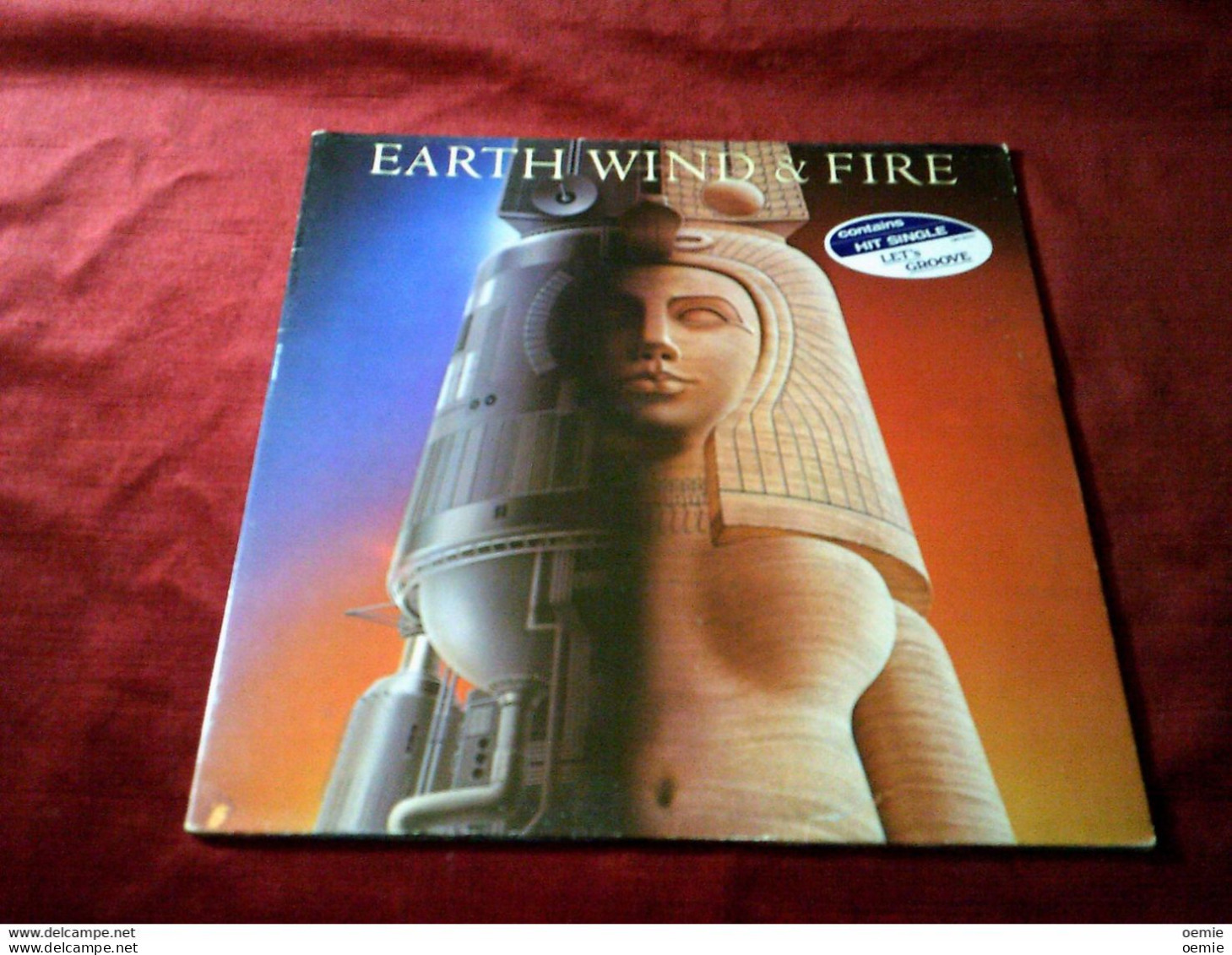 EARTH  WIND &  FIRE   °° RAISE - Other - English Music