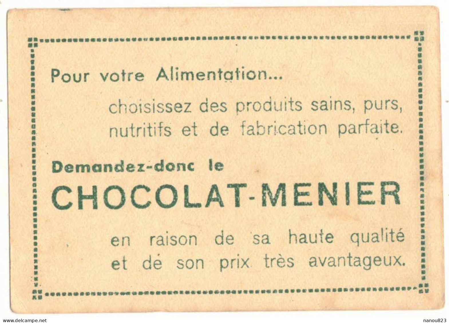 IMAGE CHROMO CHOCOLAT MENIER ALIMENTATION N° 210 ITALIE PADOUE PADOVA EGLISE SAINTE JUSTINE RELIGION CROYANCE - Menier