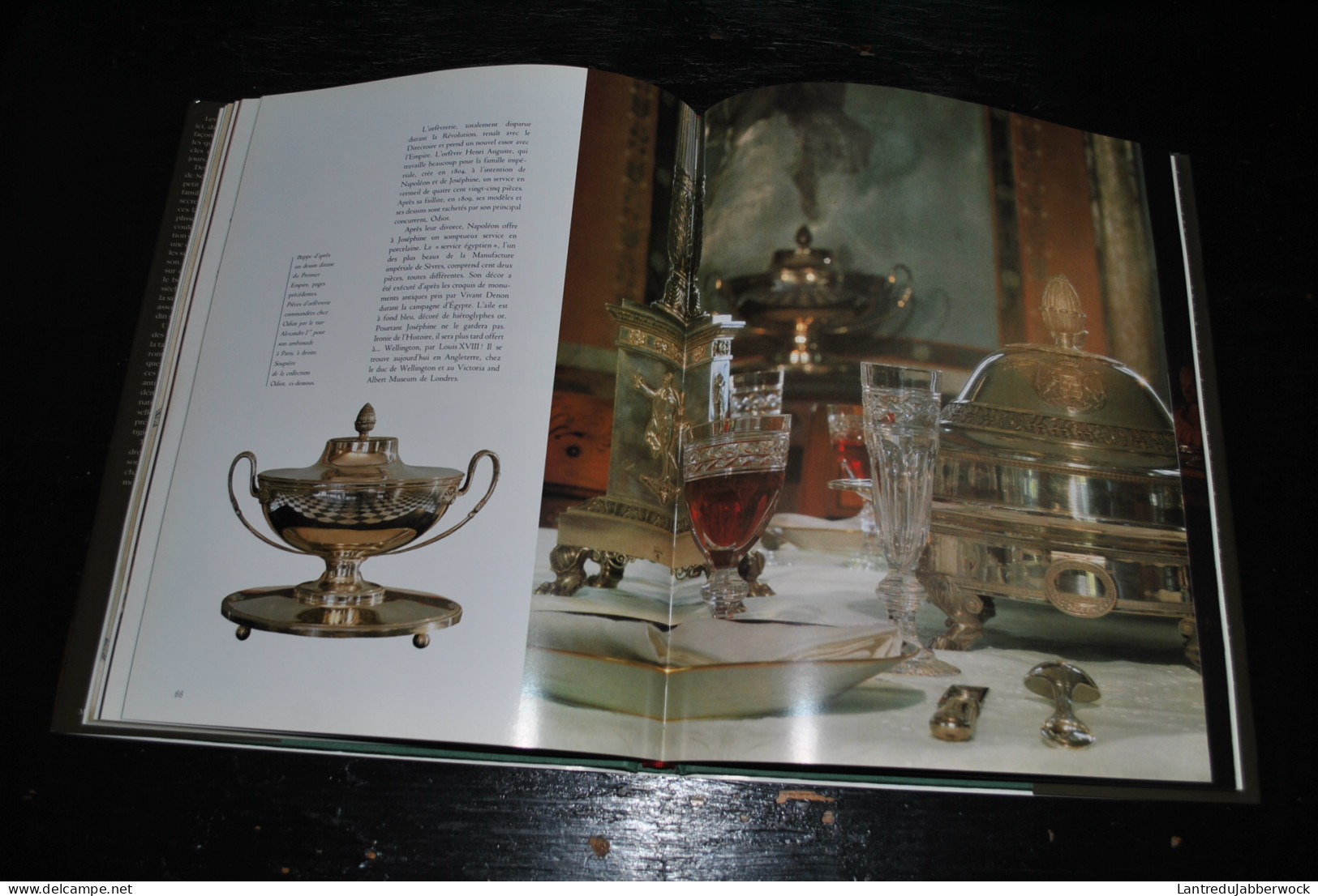Jacqueline Maillard Pascal Hinous Histoires De Tables décoration d'intérieur Reproduction de décors anciens actuels